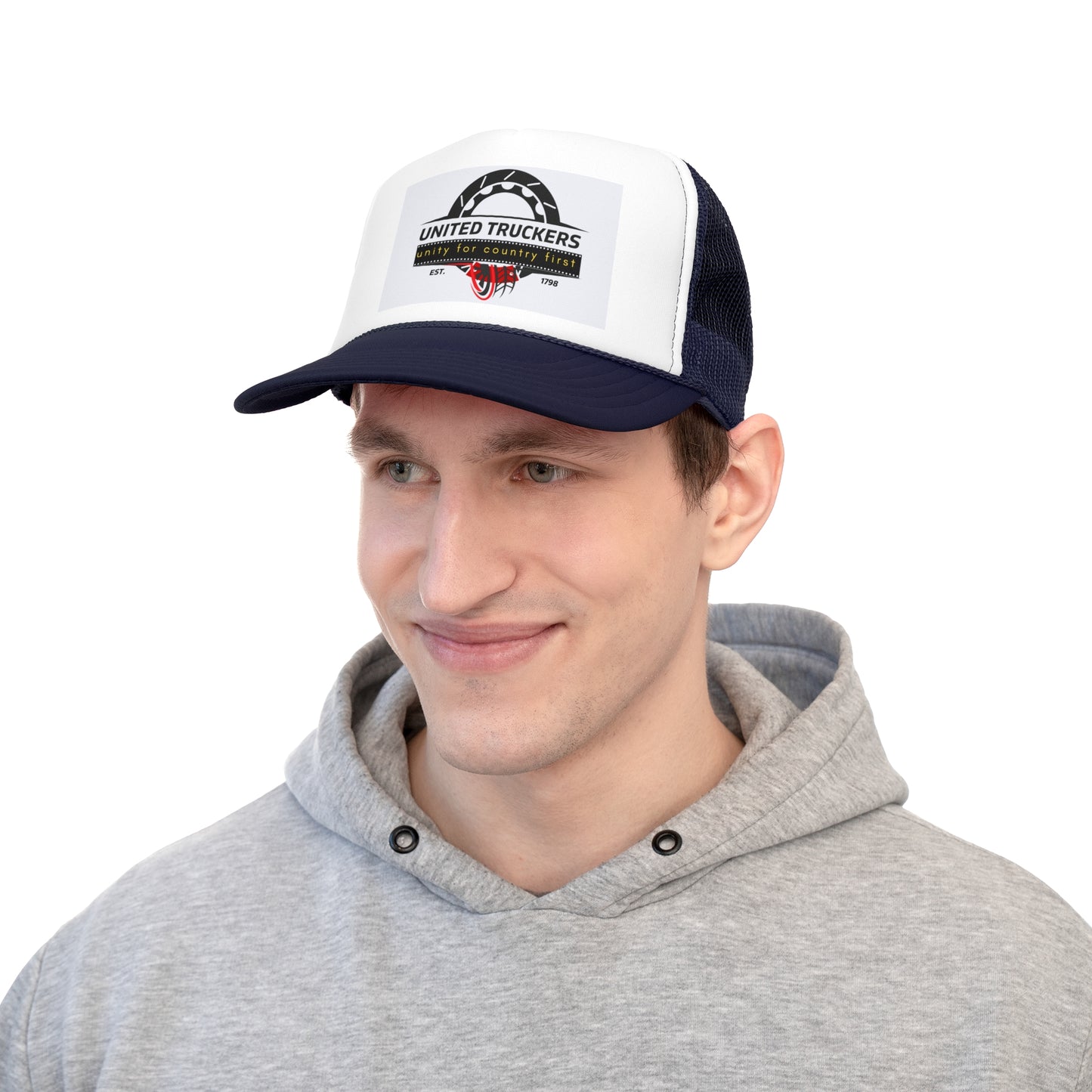 Trucker Caps_ N2 Series TC PT2WW007_ Versatile Limited Edition by WesternWaves: