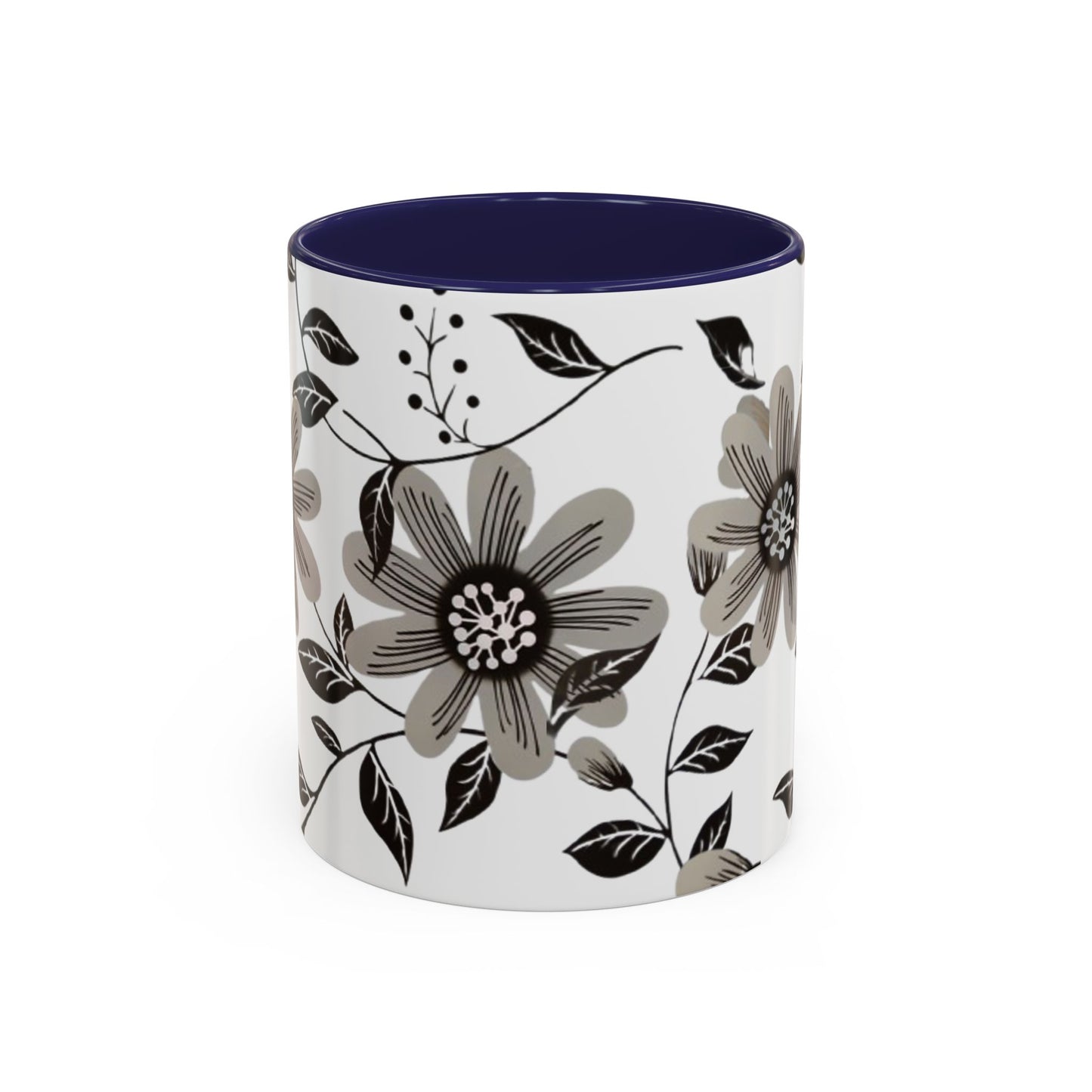 Accent Coffee Mug 11, 15oz_ N3+ Series ACM11OZ PT2WW015_ Limited Edition Perfect Blend of Style by WesternWaves: