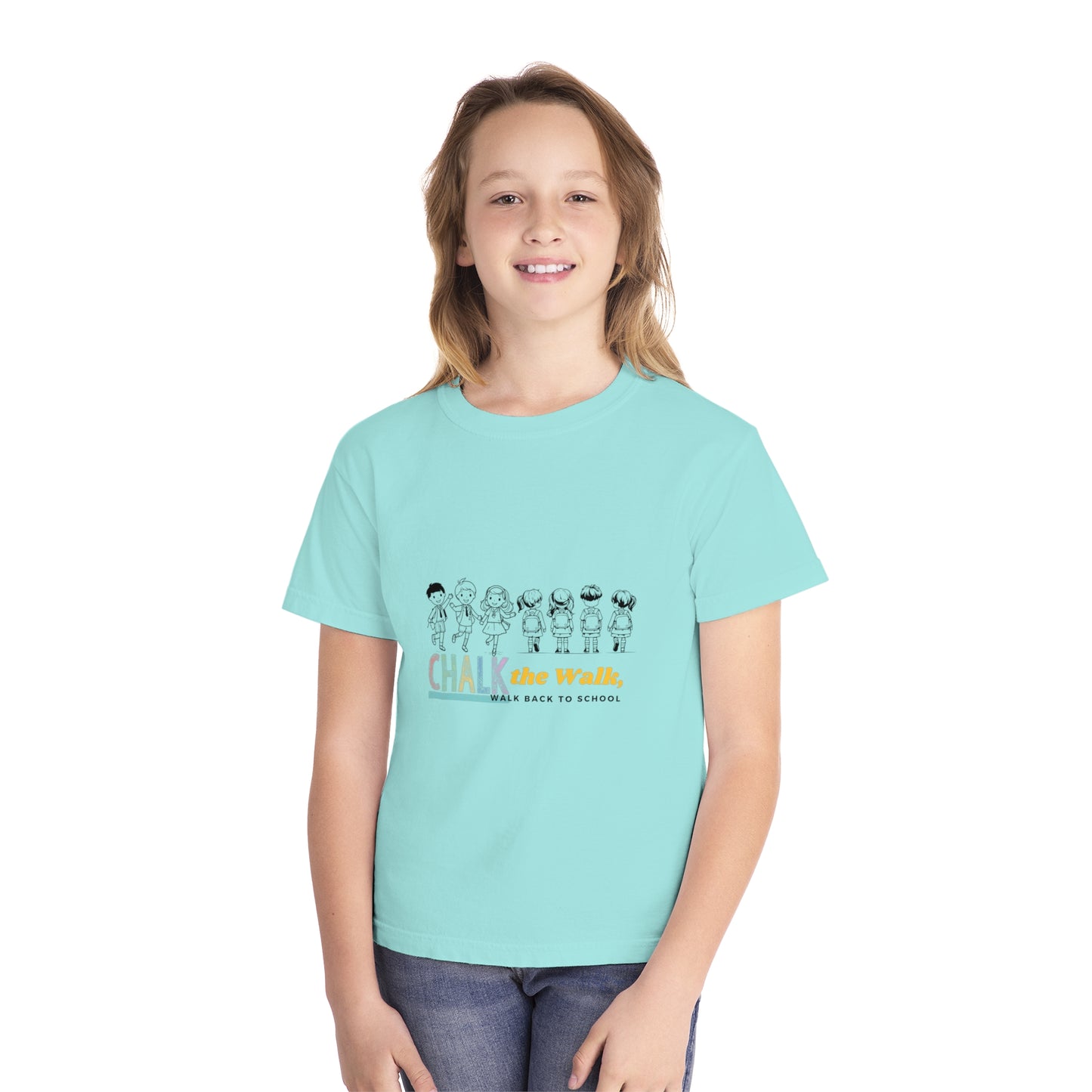 Youth Midweight Tee_ N2 Series YMT PT2WW002_ WesternWaves Limited Edition: