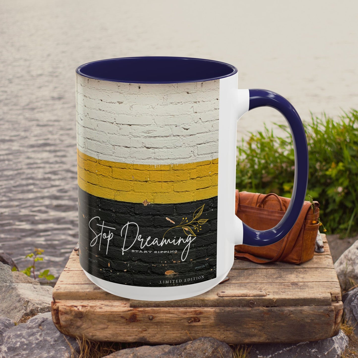 Accent Coffee Mug 11, 15oz_ N3+ Series ACM11OZ PT2WW012_ Limited Edition Perfect Blend of Style by WesternWaves: