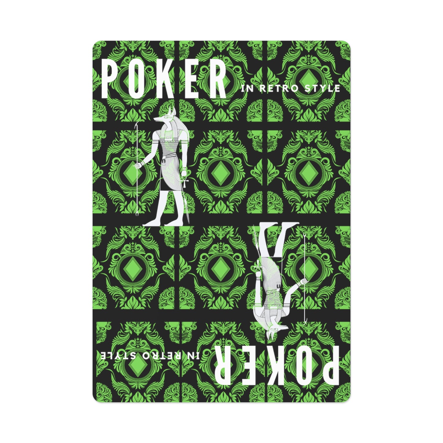 Poker Cards Pack– N2+ Series PCARDS PT2WW007_ Limited Edition by WesternWaves: