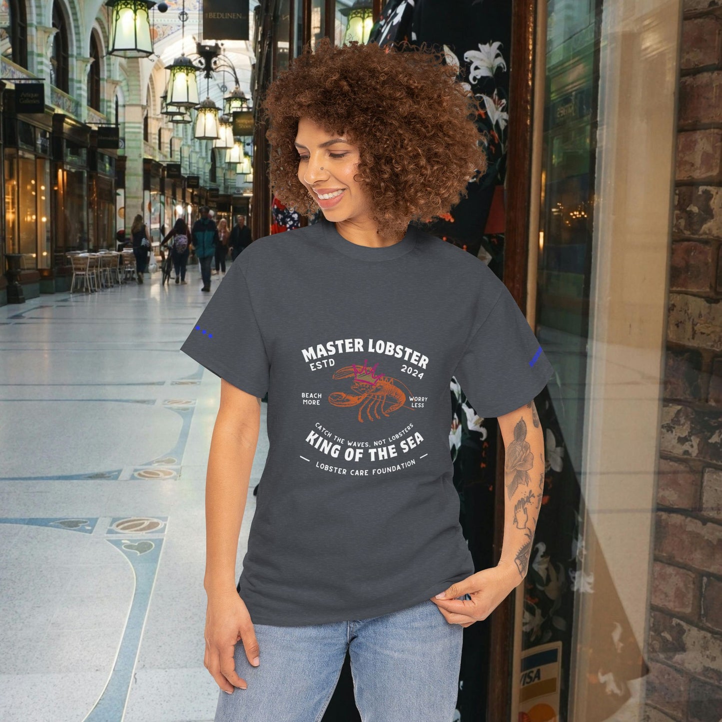 Unisex Heavy Cotton Tee_ Crafted from premium 100% cotton_ N2+ Series UHCT PT2WW009_ Limited Edition Maximum Comfort by WesternWaves:
