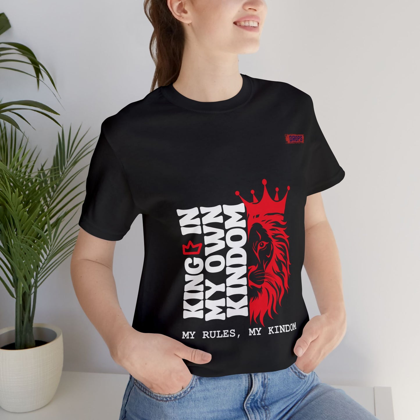 Casual Tee_ Series UWD 070_ Limited Edition Casual Streetwear Tee by WesternWaves: