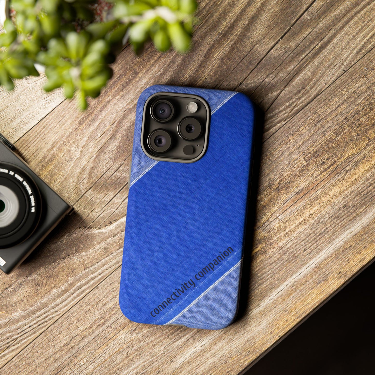 Connectivity Companion Phone Case - Stylish Blue Protection for Everyday Use_ 31 March 2025_ 001