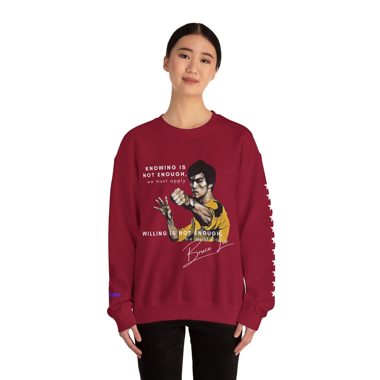 Unisex Heavy Blend™ Crewneck Sweatshirt_ N2+ Sports Series UHBCSS PT2WW008_ Limited Edition ‘Zeztz’ Brand Sports Elements by WesternWaves: