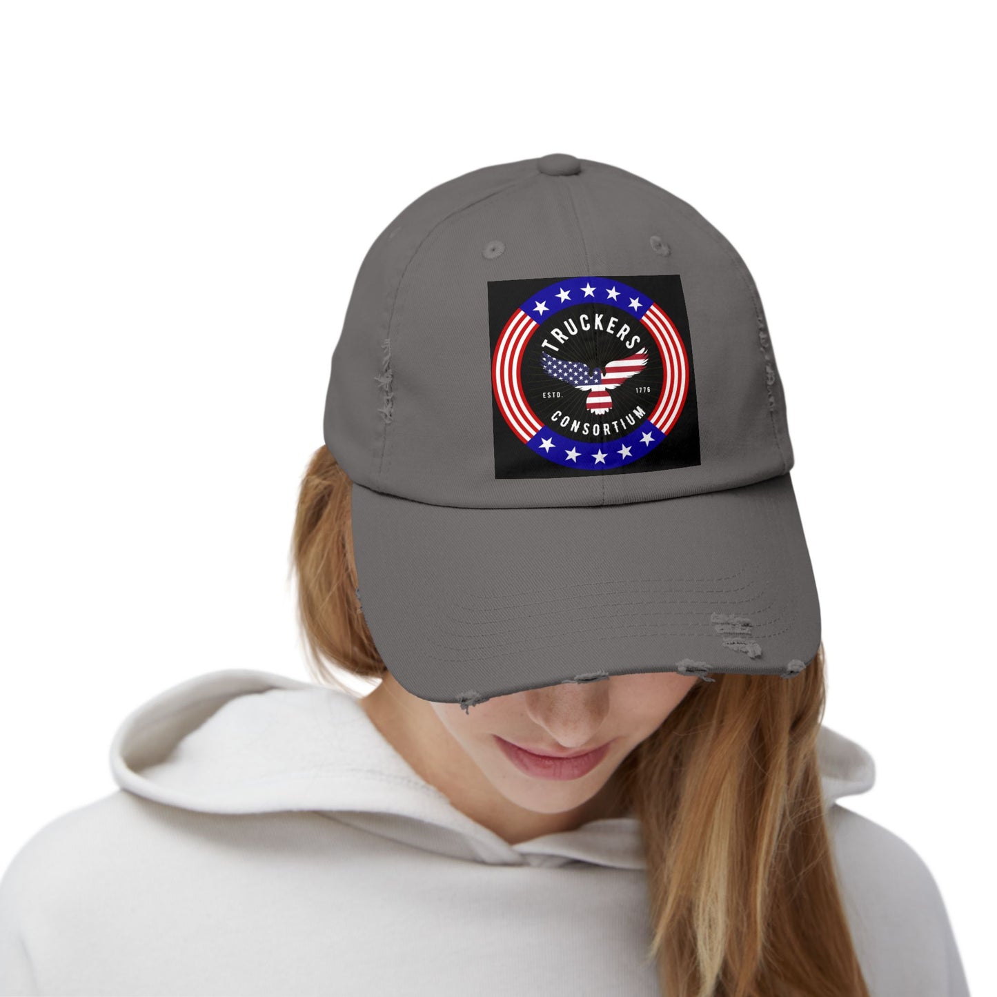 Unisex Distressed Cap_ N2 Series USDCAP PT2WW003_ Limited Edition Style & Comfort by WesternWaves: