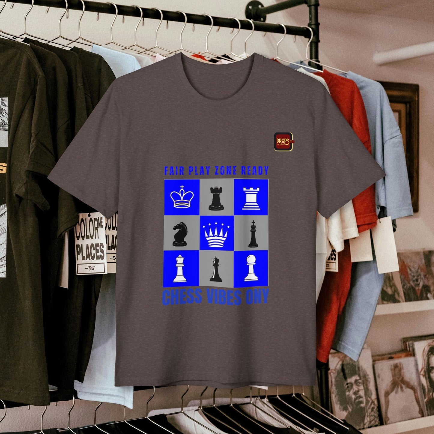 Unisex District® Re-Tee®_ N Series USDRR_ PT2WW001_ Sustainable Style by WesternWaves: