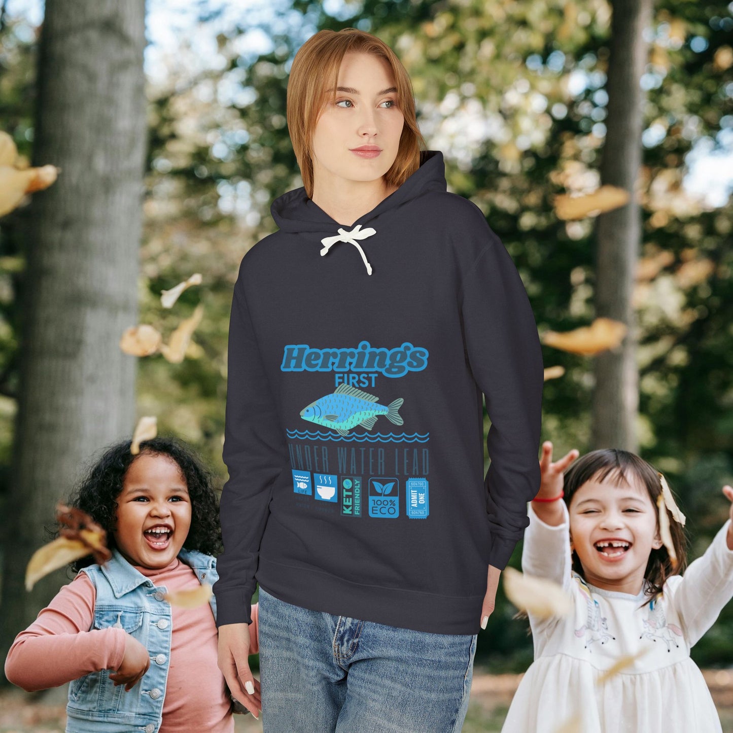 Unisex Lightweight Hooded Sweatshirt – N2+ Series USLWHSS PT2WW026_ Limited Edition Crafted Comfort by WesternWaves: