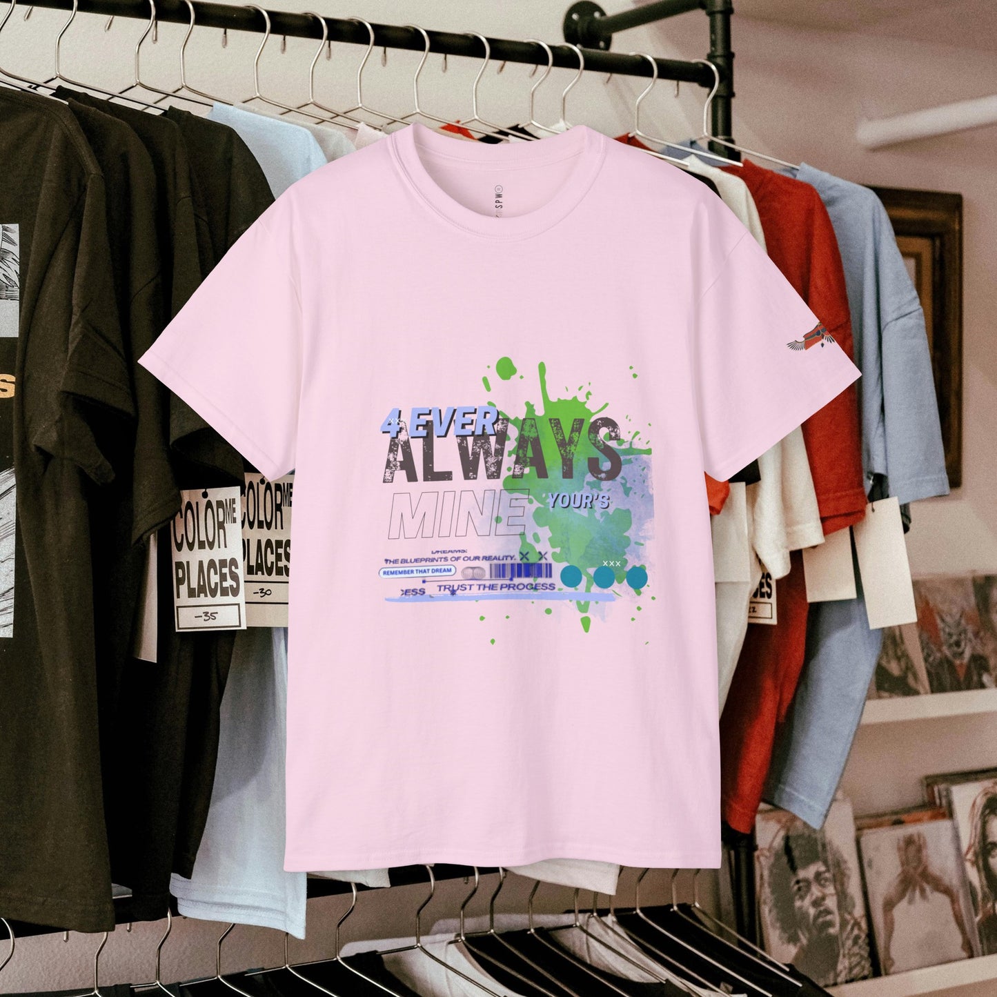 Unisex Ultra Cotton Tee_ Classic Comfort Unleashed_ N+ Series USUCTEE PT2WW001_ WesternWaves Limited Edition: