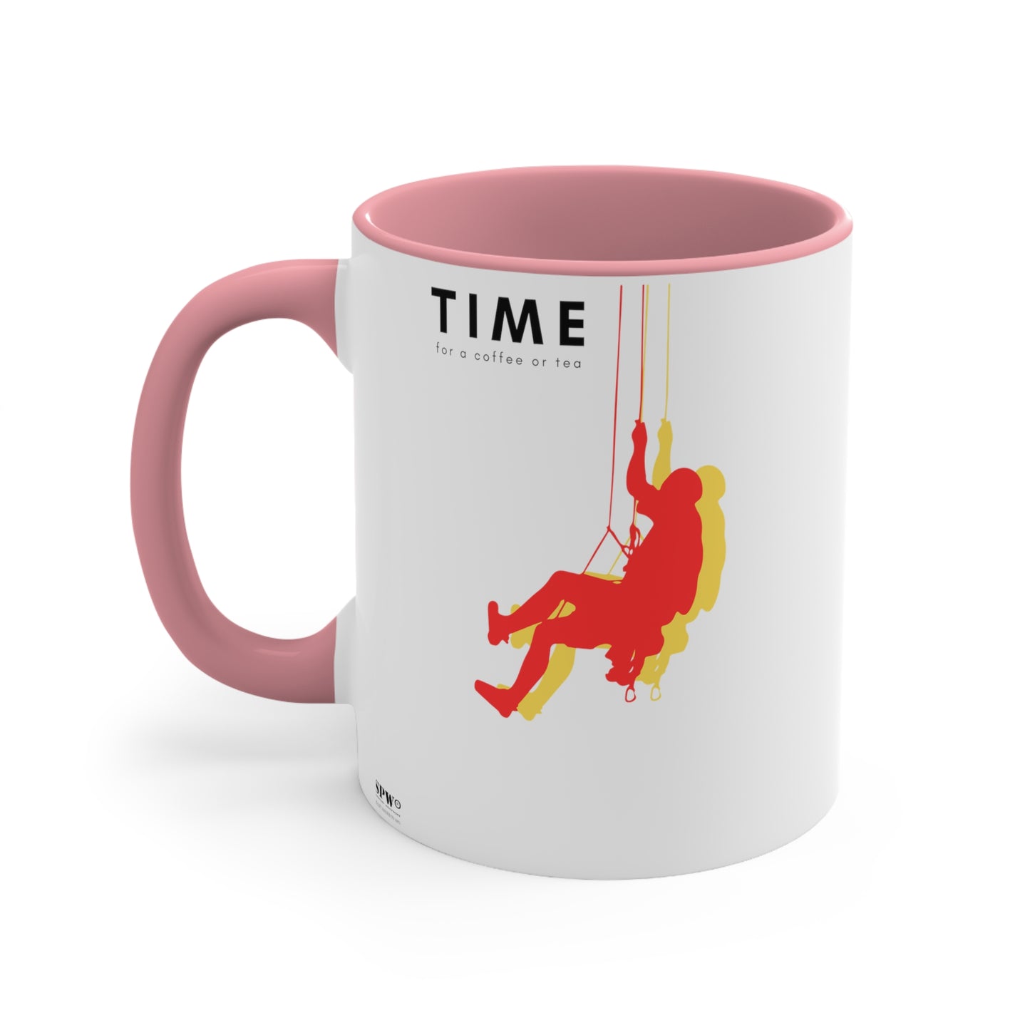 11oz Accent Mug_ N+ Series 11OZAM PT2WW002_ WesternWaves Limited Edition by WesternWaves: