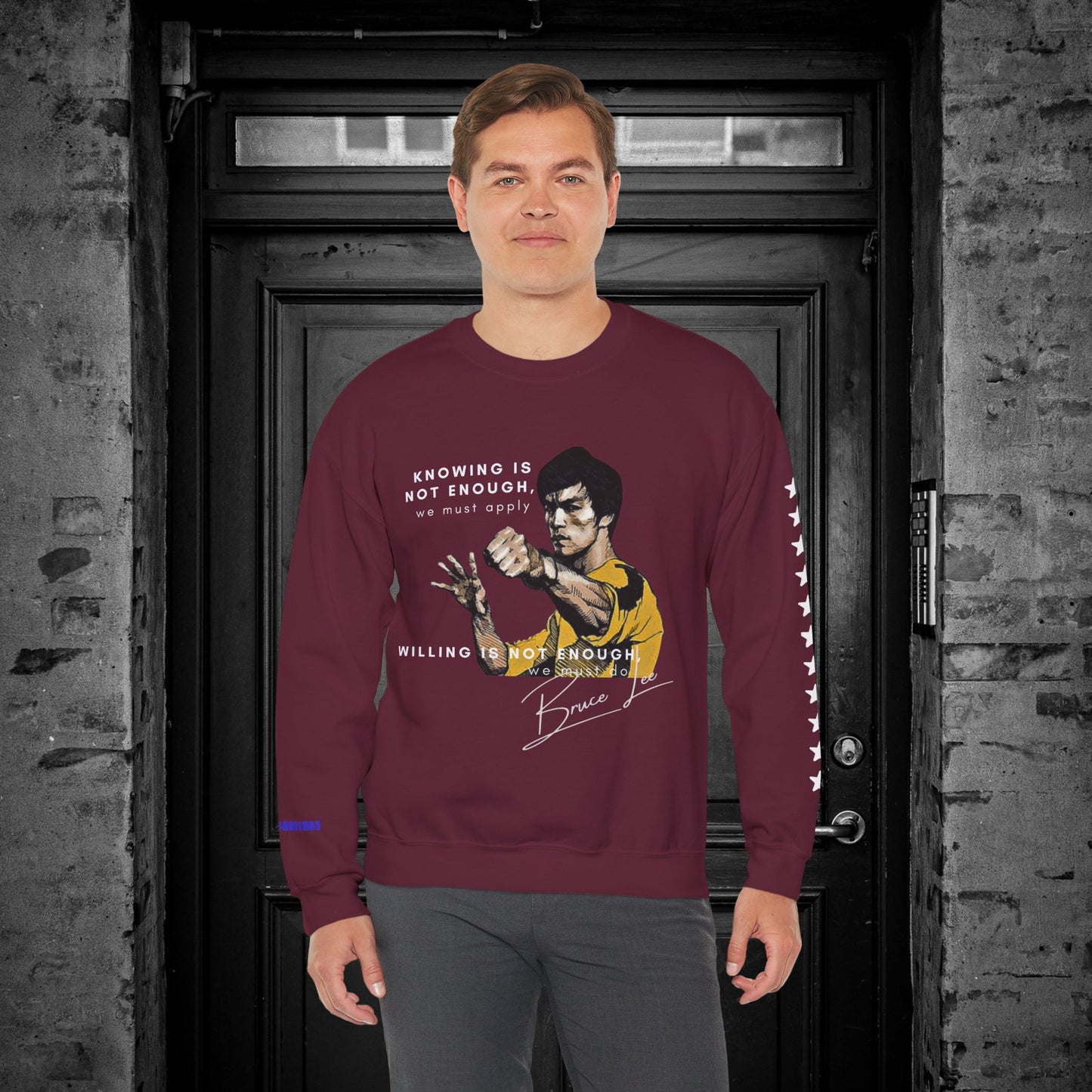 Unisex Heavy Blend™ Crewneck Sweatshirt_ N2+ Sports Series UHBCSS PT2WW008_ Limited Edition ‘Zeztz’ Brand Sports Elements by WesternWaves: