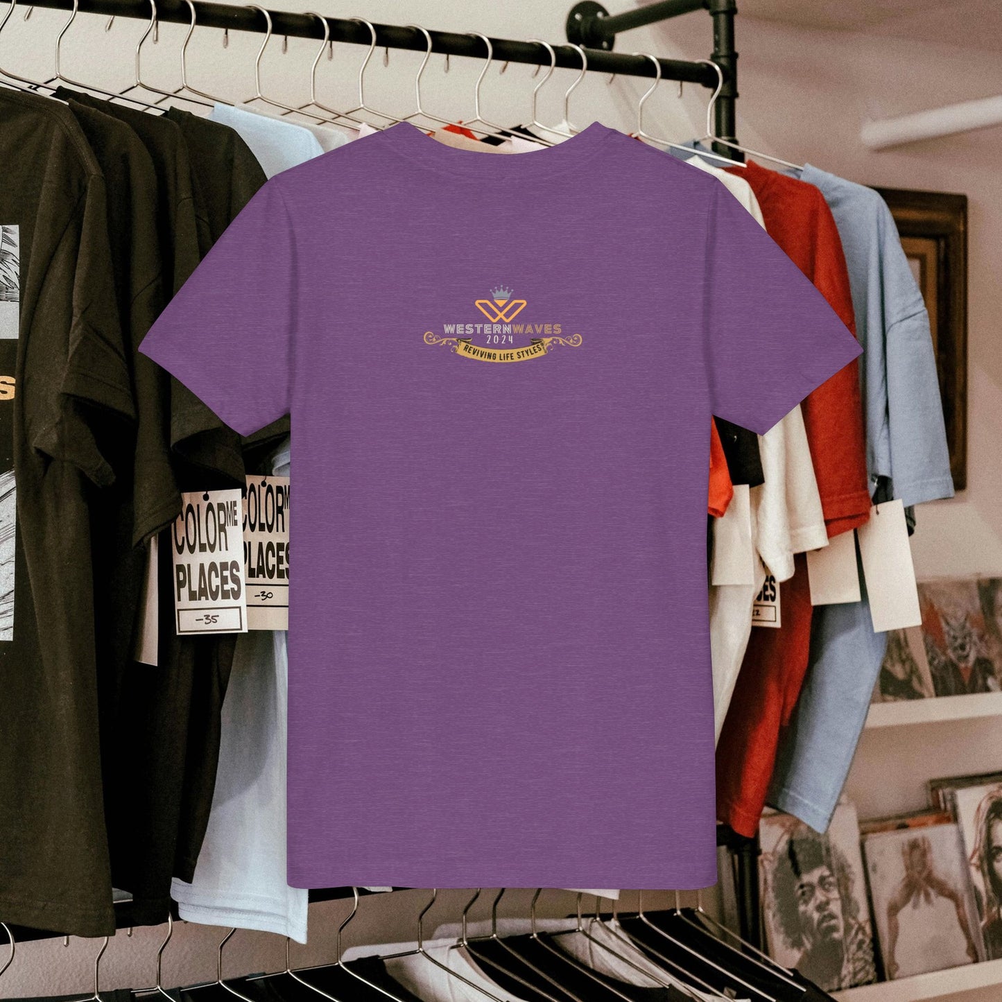 Youth Short Sleeve Tee_ N2 Series YSST PT2WW003_ Limited Edition Utmost Comfort by WesternWaves: