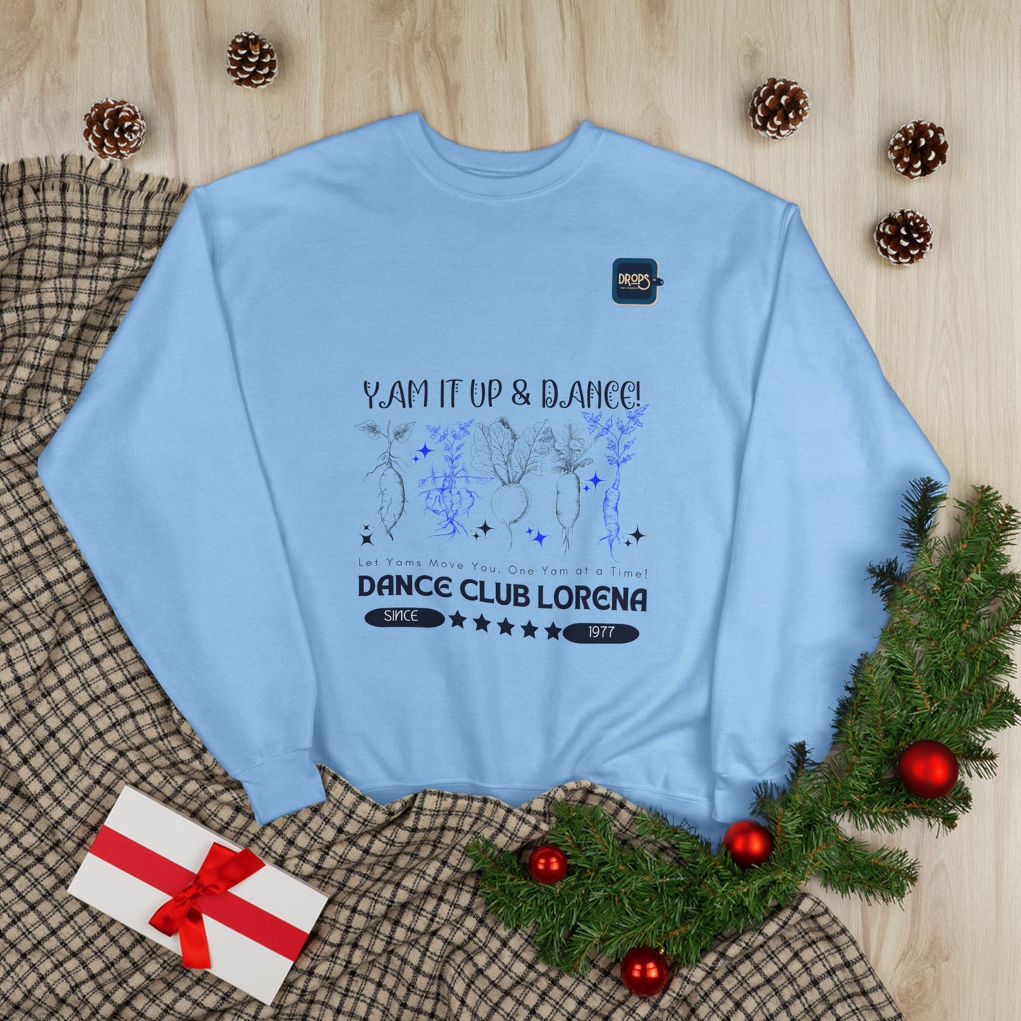 Unisex EcoSmart® Crewneck Sweatshirt_ N3 Series USESCNSS PT2WW001_ Limited Edition Perfect Blend of Comfort, Style, & Sustainability by WesternWaves: