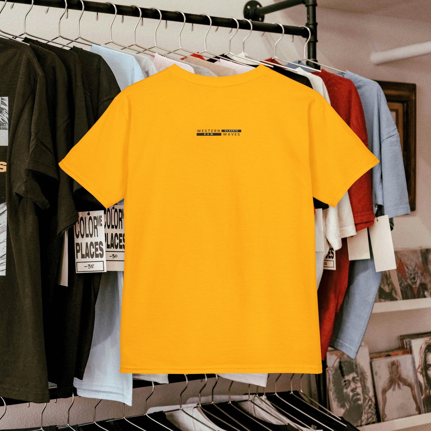 Kids Heavy Cotton™ Tee_ N2 Series KHCT PT2WW0011_ Limited Edition Durable Comfort for Every Adventure by WesternWaves: