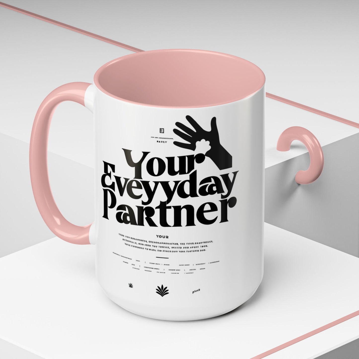 Accent Coffee Mug 11oz, 15oz_ N3* Series ACM11OZ PT2WW023_ Limited Edition Perfect Blend of Style by WesternWaves: