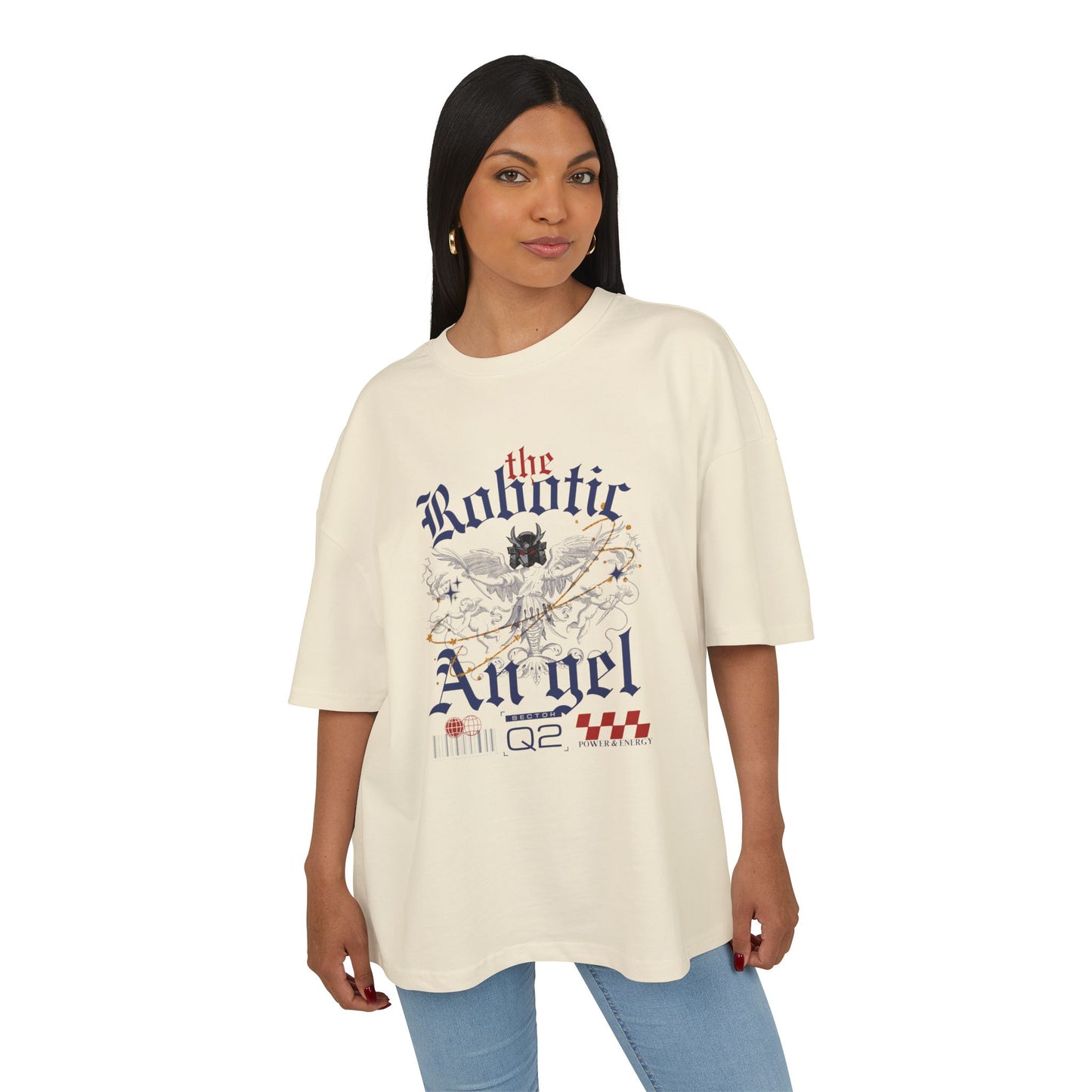 Unisex Ultra Heavy Cotton Box Tee_ N3+ Series USUHCBTEE PT2WW005_ Limited Edition Soft & Durable Feel by WesternWaves: