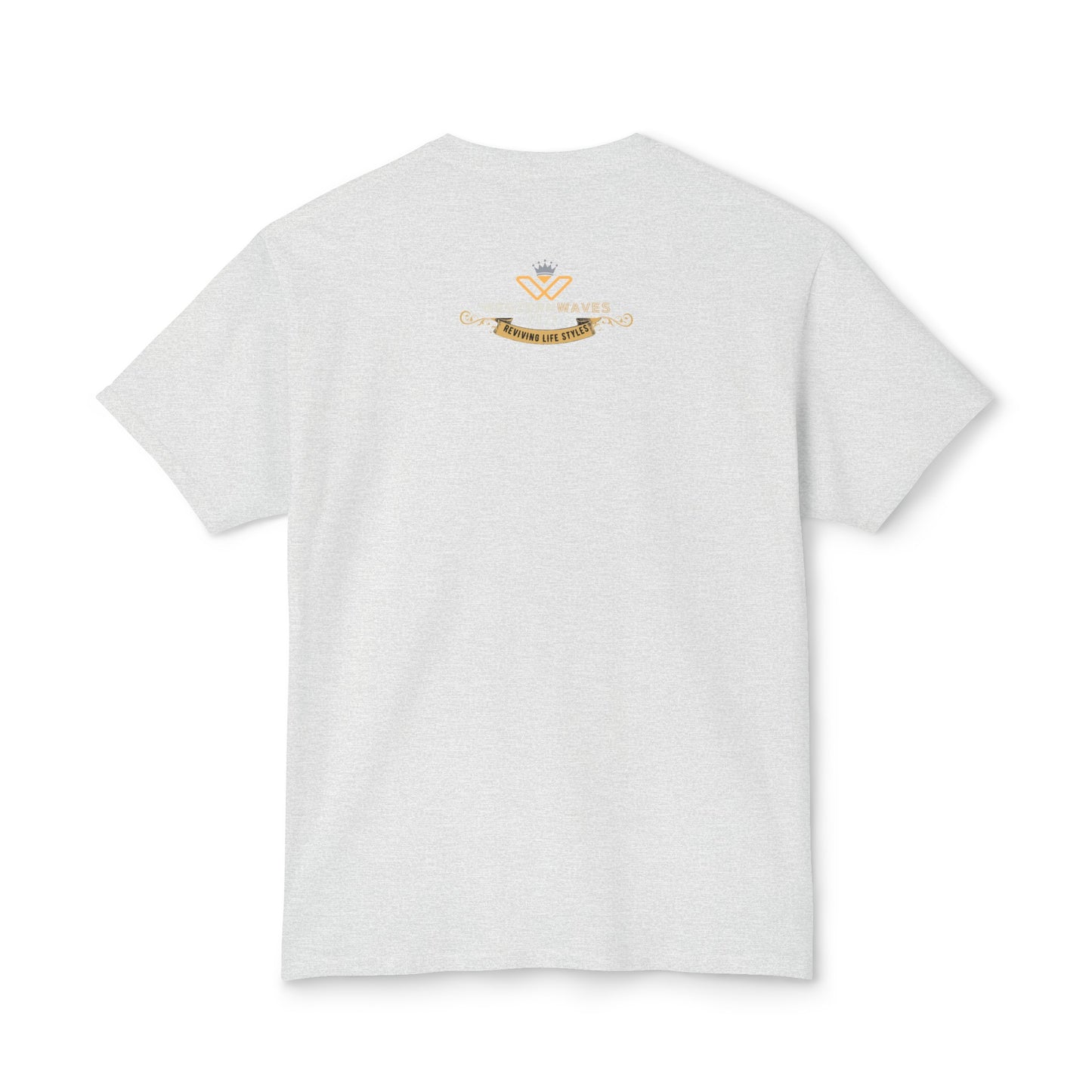 Unisex HD Cotton™ T-shirt_ N+ Series USHDCTS PT2WW001_ Limited Edition Unisex HD Cotton™ T-shirt by WesternWaves: