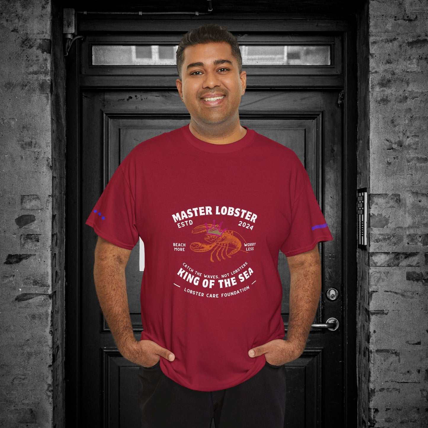 Unisex Heavy Cotton Tee_ Crafted from premium 100% cotton_ N2+ Series UHCT PT2WW009_ Limited Edition Maximum Comfort by WesternWaves: