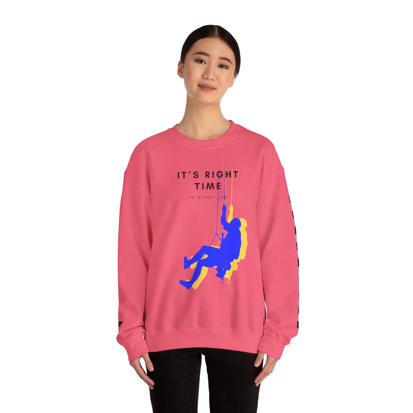 Unisex Heavy Blend™ Crewneck Sweatshirt_ N3+ Series UHBCSS PT2WW019_ Limited Edition by WesternWaves: