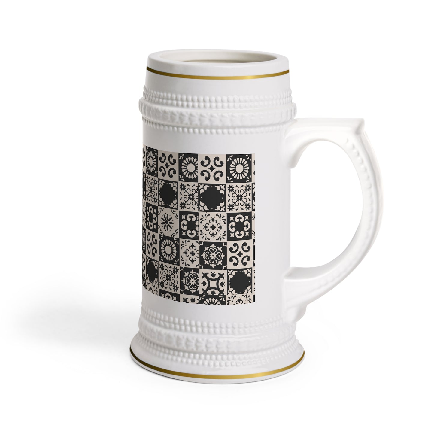 Beer Stein Mug – Raise the Bar with Personalized Touch_ N2+ Series BSM PT2WW001_Limited Edition Companion for Beer Enthusiasts by WestermWaves: