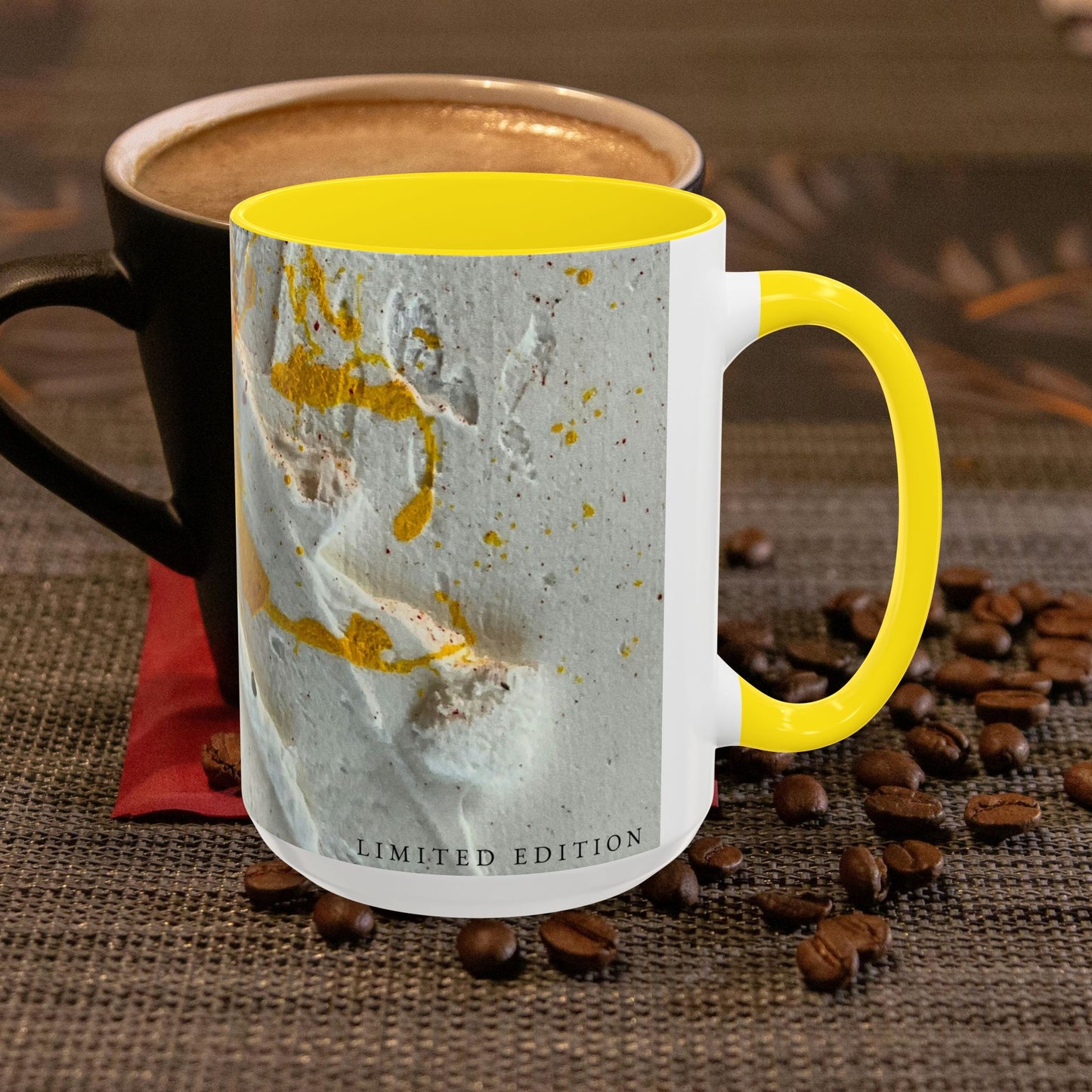 Accent Coffee Mug 11oz_ NSeries ACM11OZ PT2WW015_ Vibrant Limited Edition Design by WesternWawes
