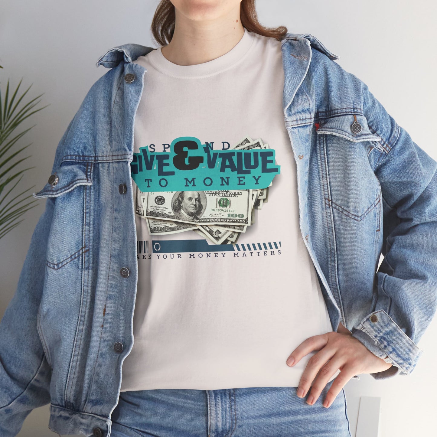 Unisex Heavy Cotton Tee_ Crafted from premium 100% cotton_ N3+ Series UHCT PT2WW012_ Limited Edition Maximum Comfort by WesternWaves: