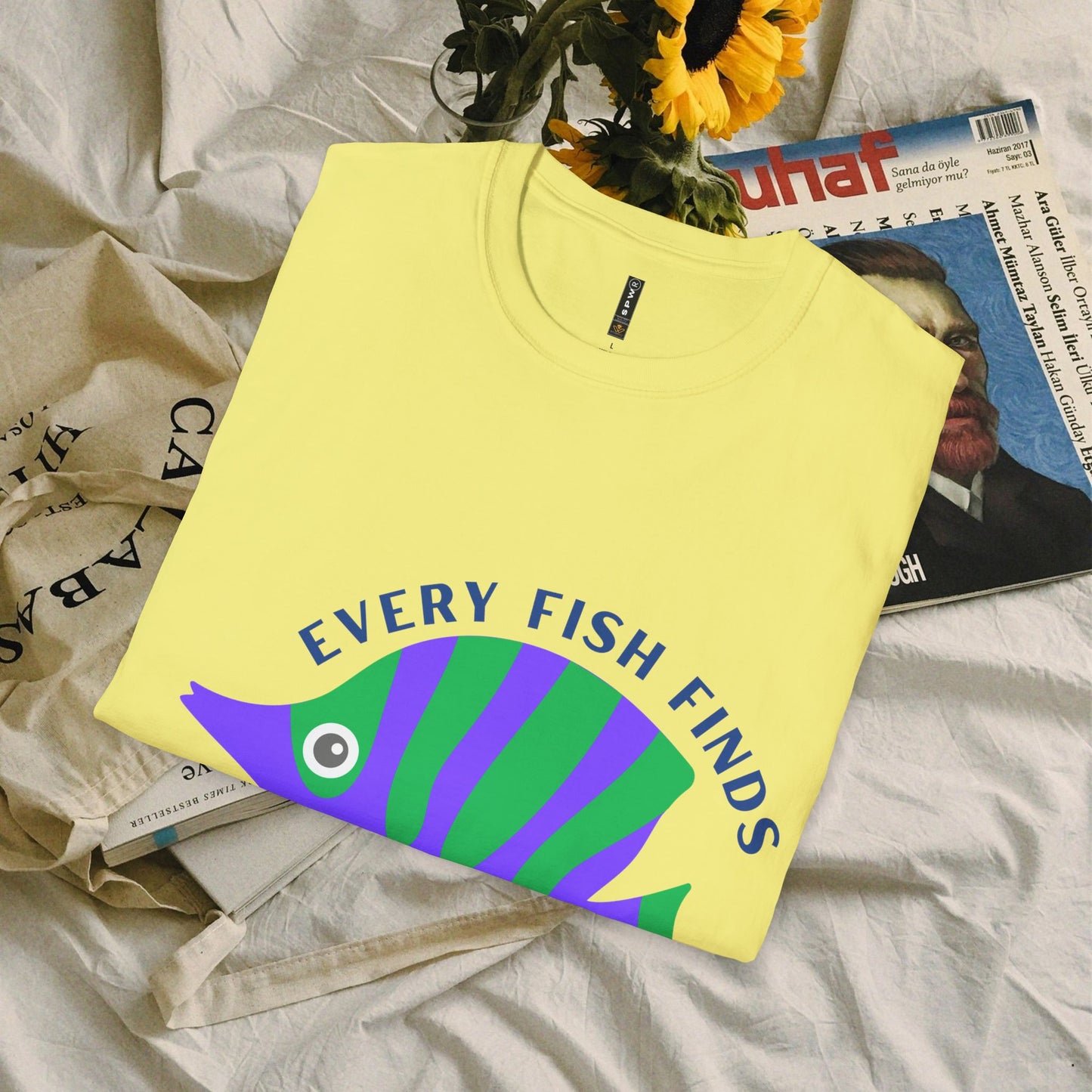 Unisex Softstyle T-Shirt_ N+ Series USSTS FT2WW010_ Limited Edition by WesternWaves: