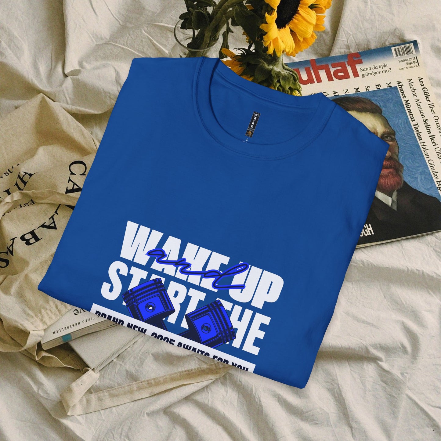 Unisex Softstyle T-Shirt_ N3+ Series USSTS FT2WW004_ Redefine Relaxation Limited Edition by WesternWaves: