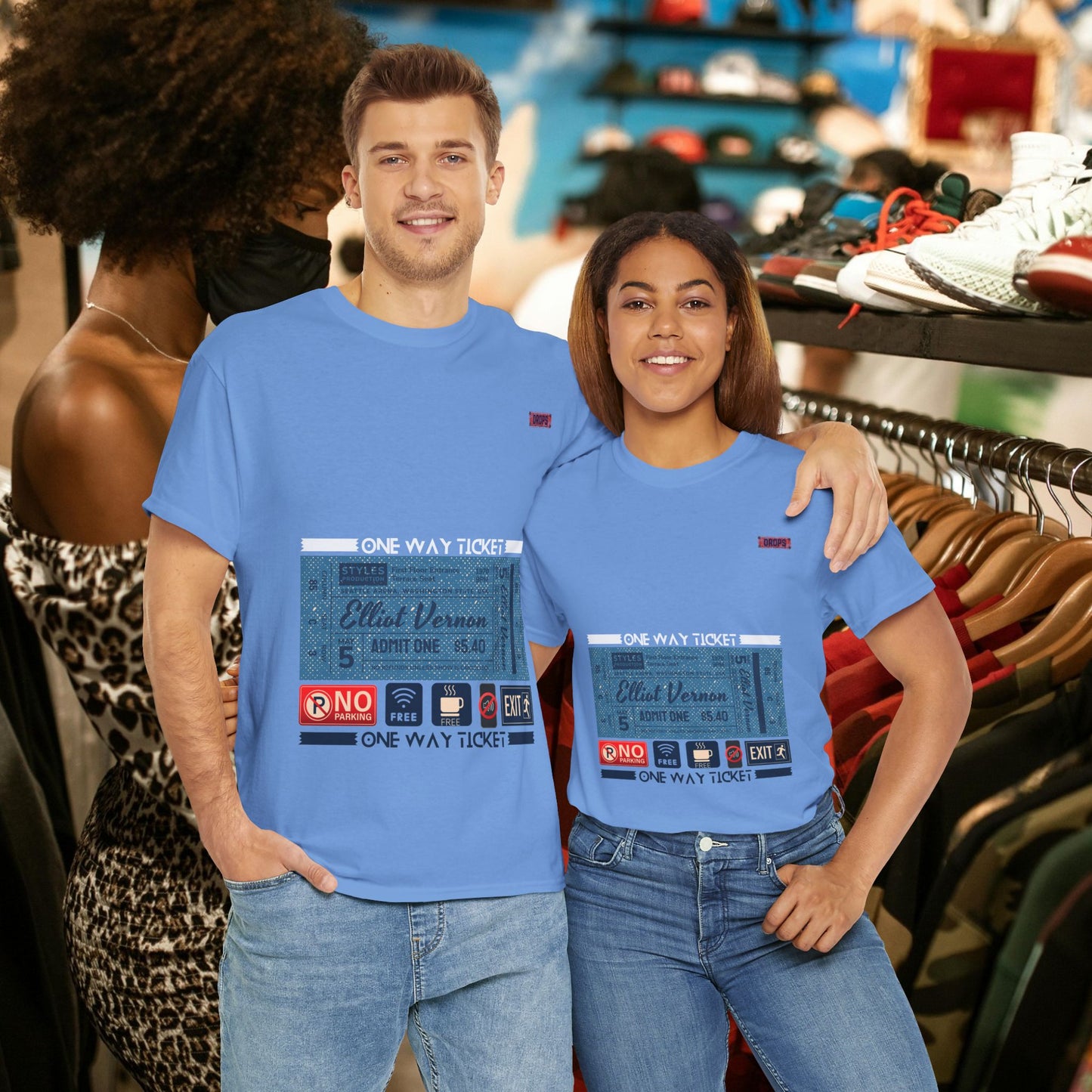 Unisex Heavy Cotton Tee_ 08 July 2025_ Limited Edition Taw Classic by WesternPulse: