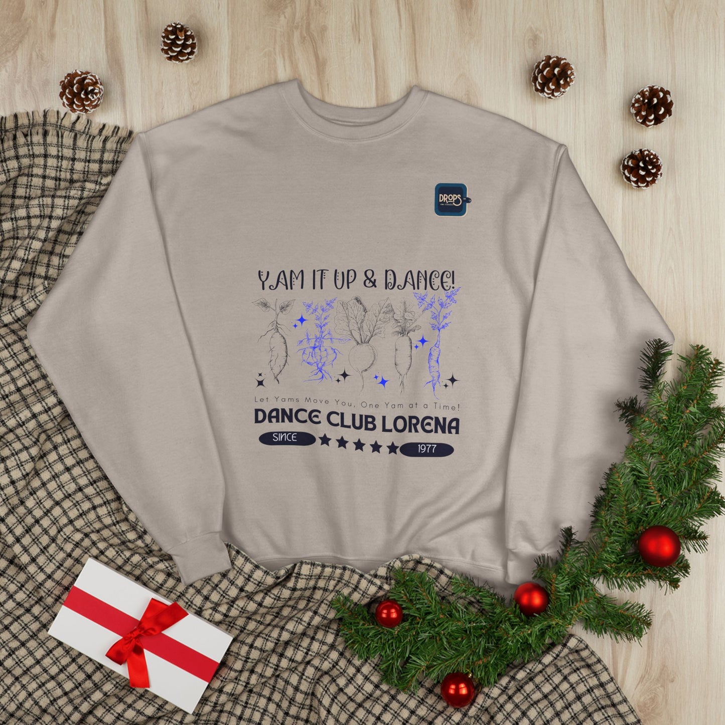 Unisex EcoSmart® Crewneck Sweatshirt_ N3 Series USESCNSS PT2WW001_ Limited Edition Perfect Blend of Comfort, Style, & Sustainability by WesternWaves: