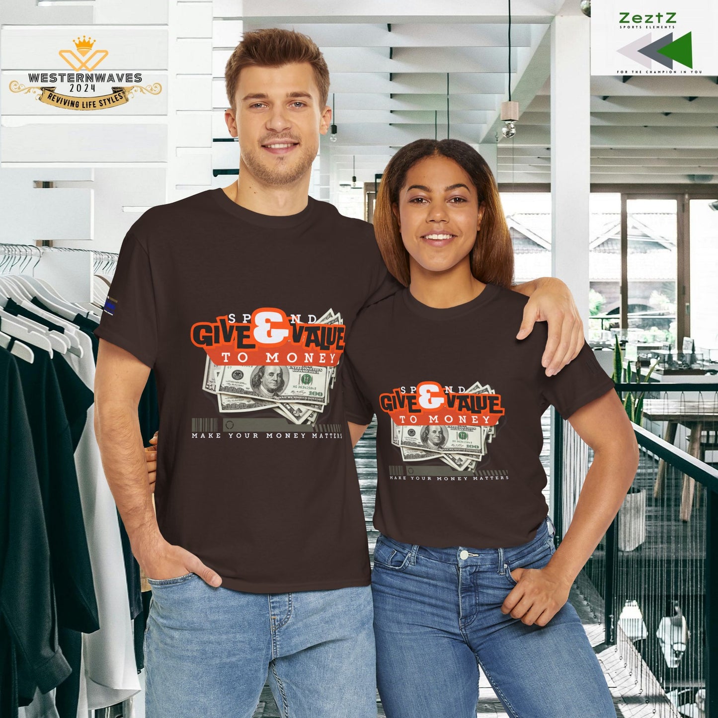 Unisex Heavy Cotton Tee_ Crafted from premium 100% cotton_ N3+ Series UHCT PT2WW013_ Limited Edition Maximum Comfort by WesternWaves: