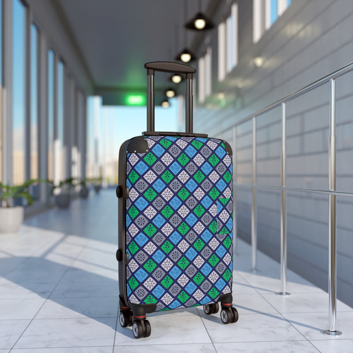 Suitcase_ For Effortless Travel in Elegance Motion_ N2 Series SC-PT2WW001_ Limited Edition Functionality & Style in Travelling by WesternWaves: