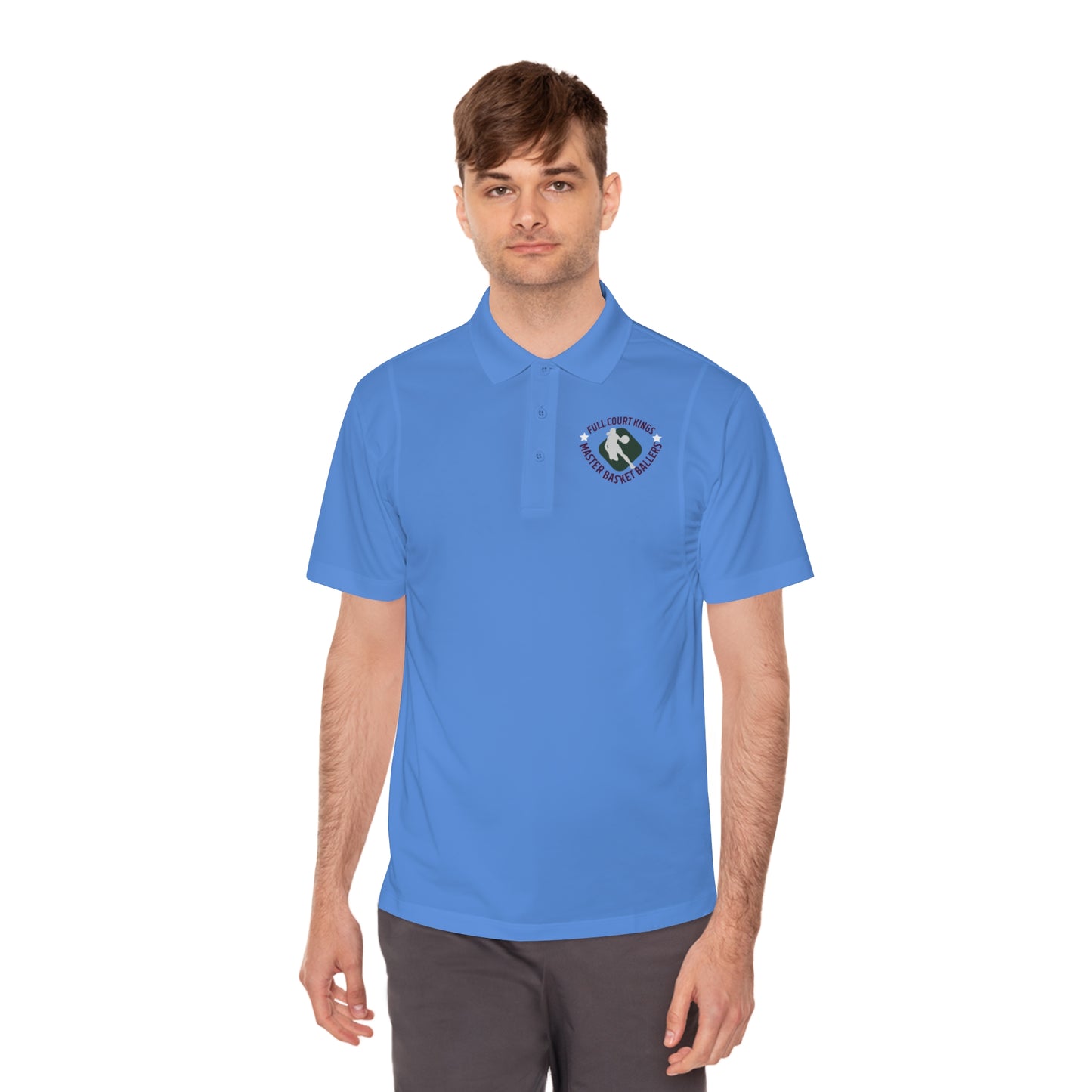 Men's Sport Polo Shirt_ N3+ Series MSPS PT2WW003_ Limited Edition Premium Performance & Classic Style by WesternWaves under Sports Brand ‘ZeztZ’:
