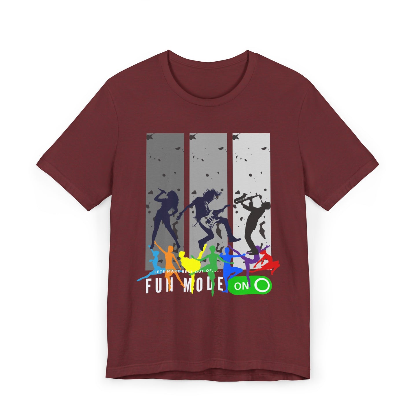 Unisex Jersey T-Shirt_ N+ Series USJTS PT2WP003_ Limited Edition T-Shirt by WesternWaves: