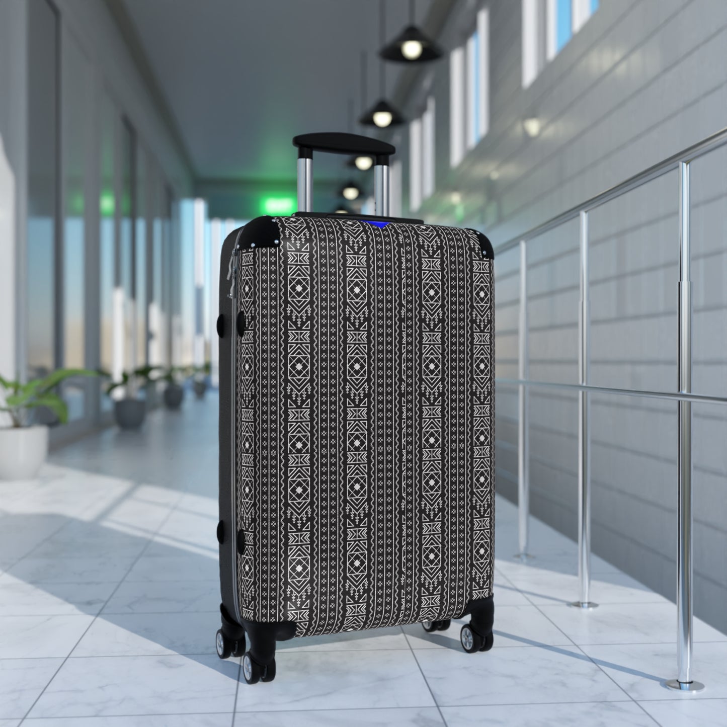 Suitcase_ For Effortless Travel in Elegance Motion_ N3+ Series SCASE-PT2WW006_ Both Functionality & Style Limited Edition by WesternWaves: