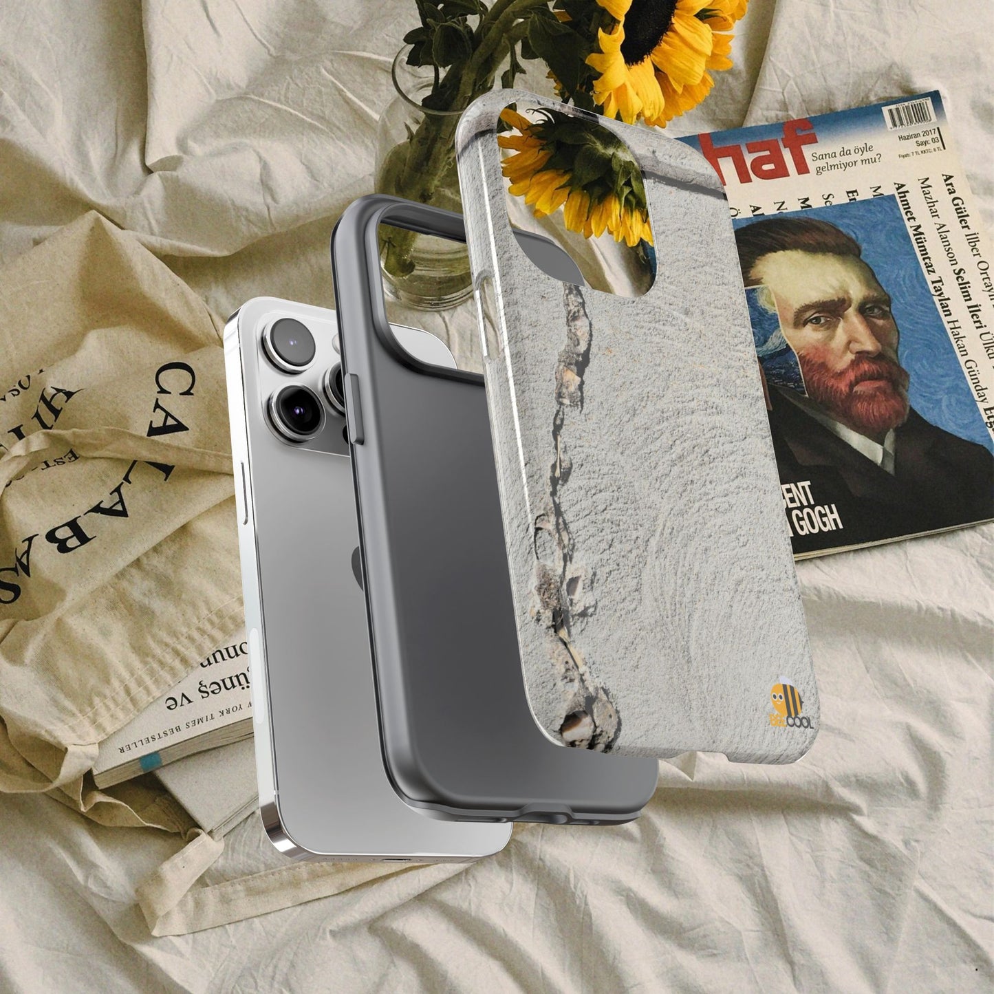 Tough Phone Cases_ N3+ Series TCCASES PT2WW001_ LImited Edition Tough Raw Classic by WesternWaves: