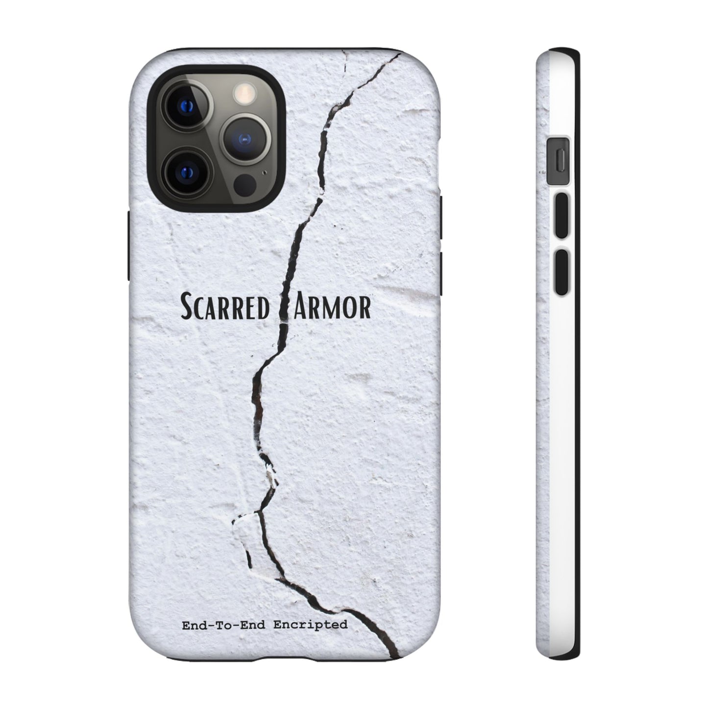 Tough iPhone Cases Phone Case_ Series N8+ TCPCASE PT2WW001_ Limited Edition Scarred Armor Design iPhone Cases by WesternWaves: