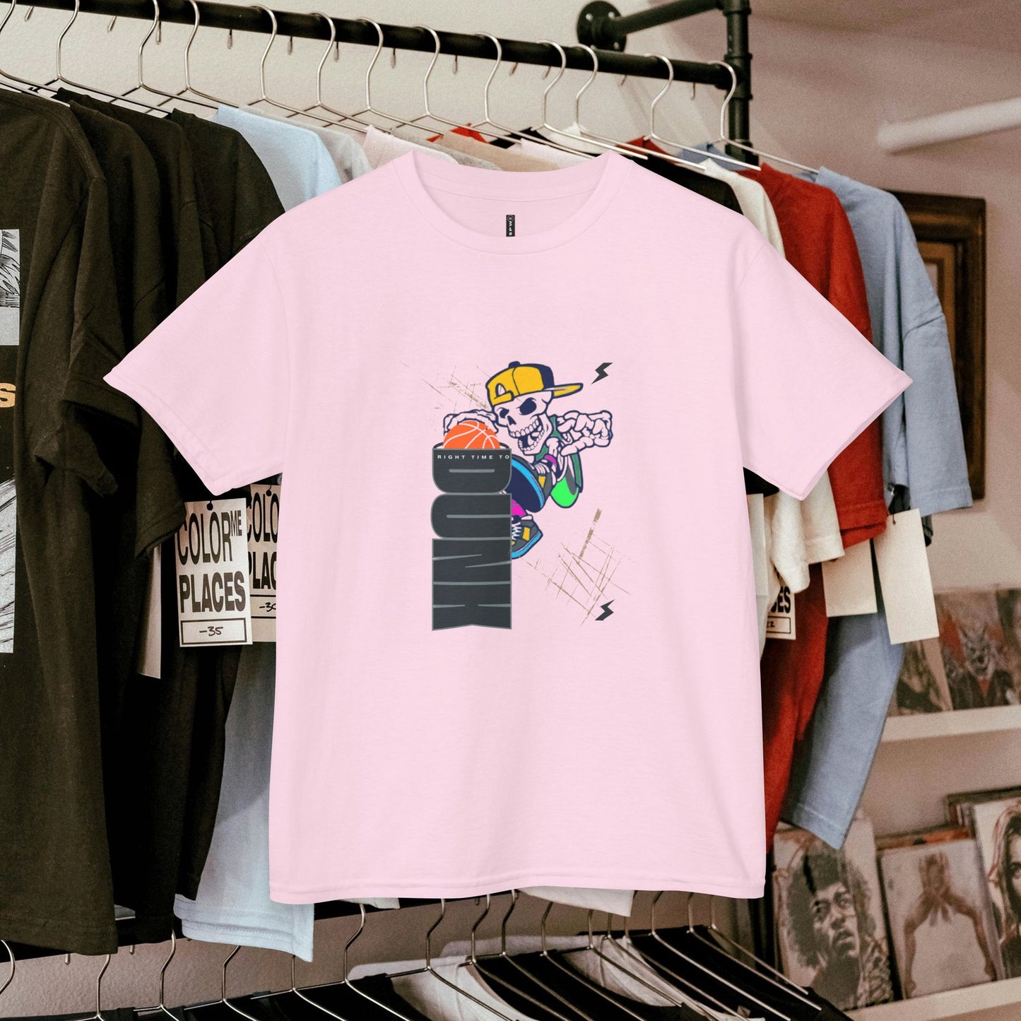 Kids Heavy Cotton™ Tee_ N2+ Series KHCT PT2WW008_ Limited Edition Durable Comfort for Every Adventure by WesternWaves: