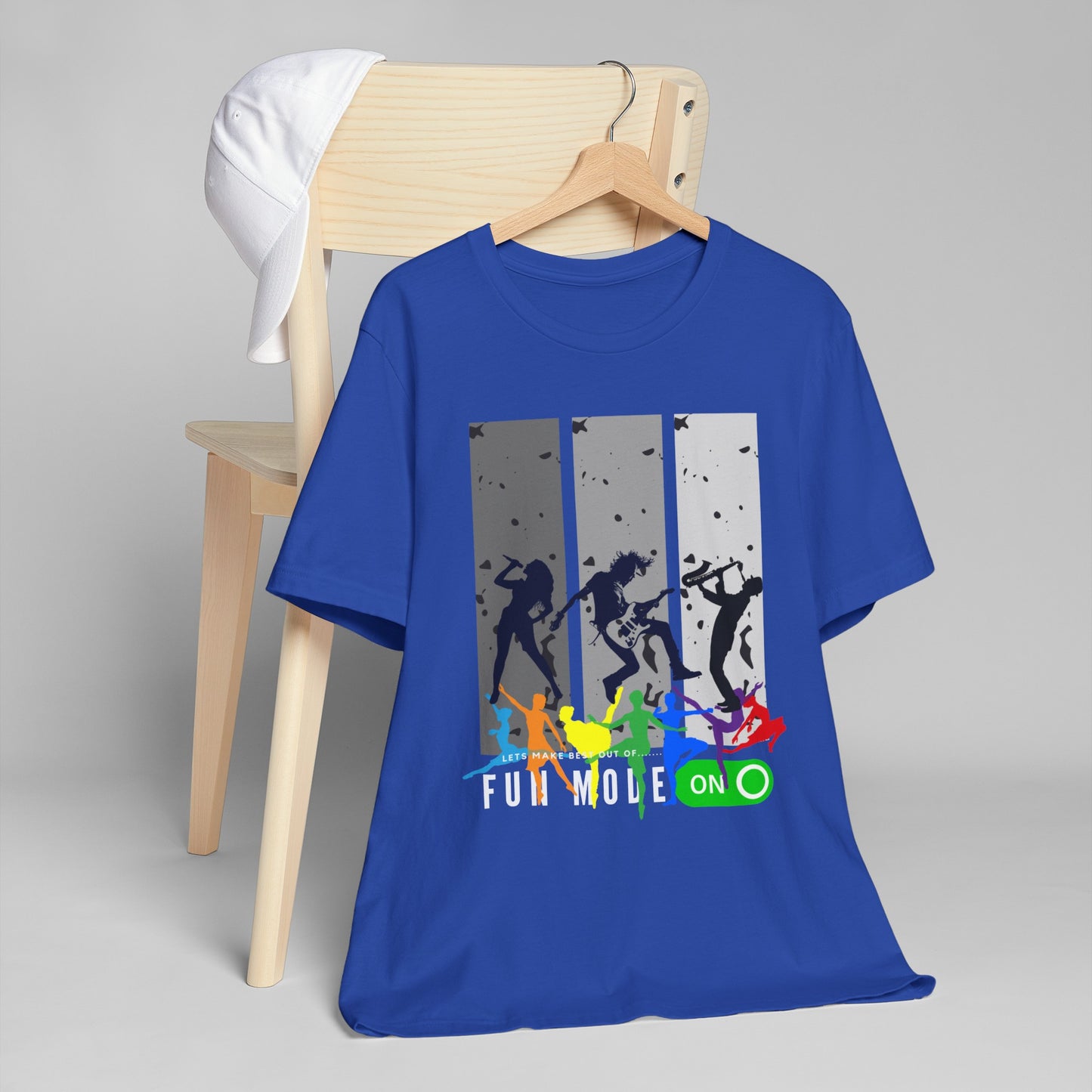 Unisex Jersey T-Shirt_ N+ Series USJTS PT2WP003_ Limited Edition T-Shirt by WesternWaves: