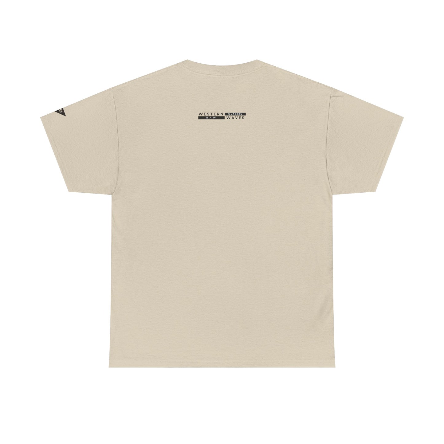 Unisex Heavy Cotton Tee_ 20 July 2025_ Limited Edition Unique Summer Wear_ by WesternWaves: