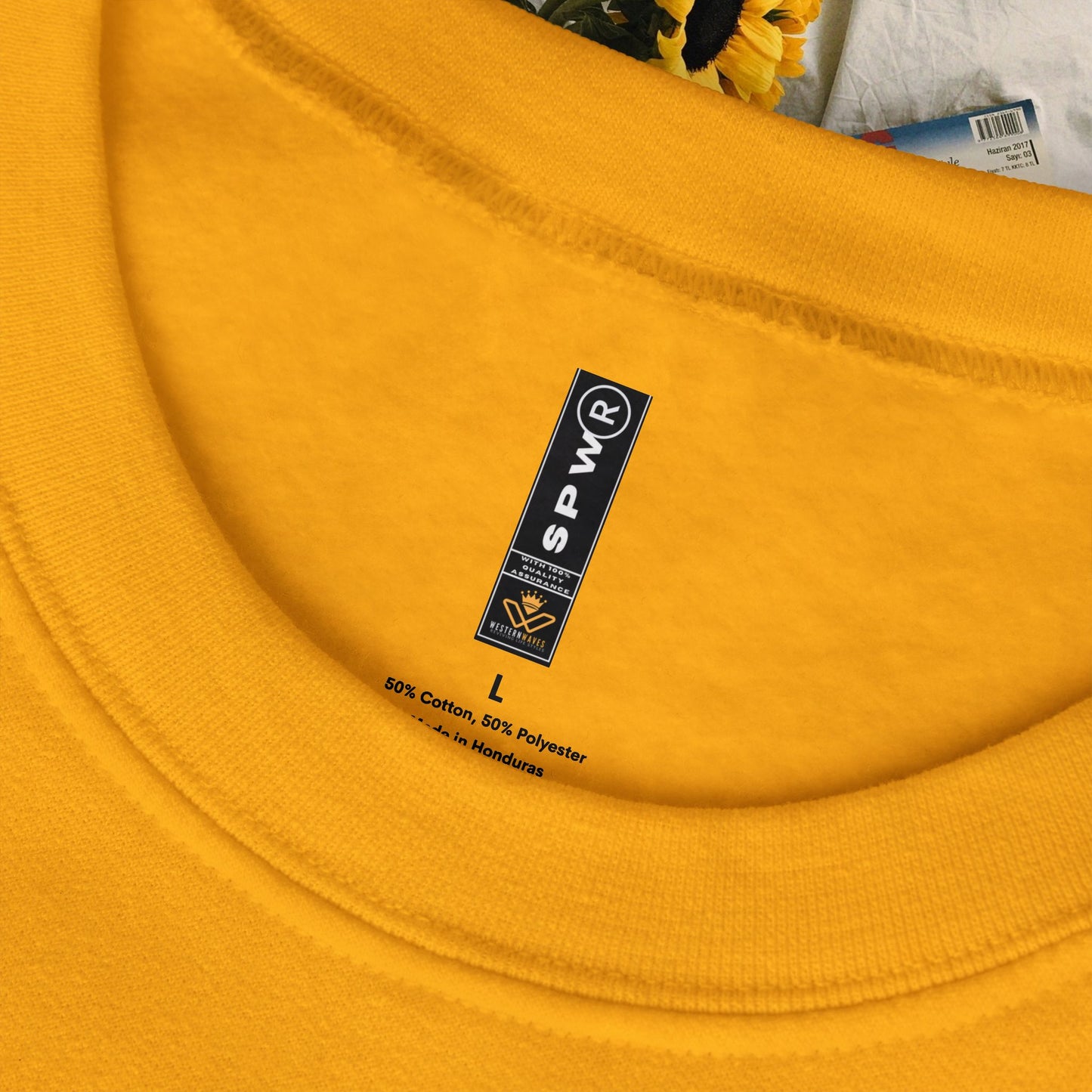 Seasonal Seller Unisex Sweatshirt_ N3+ Series SSSSPT2WW003_ Limited Edition Seasonal Offer by WesternWaves: