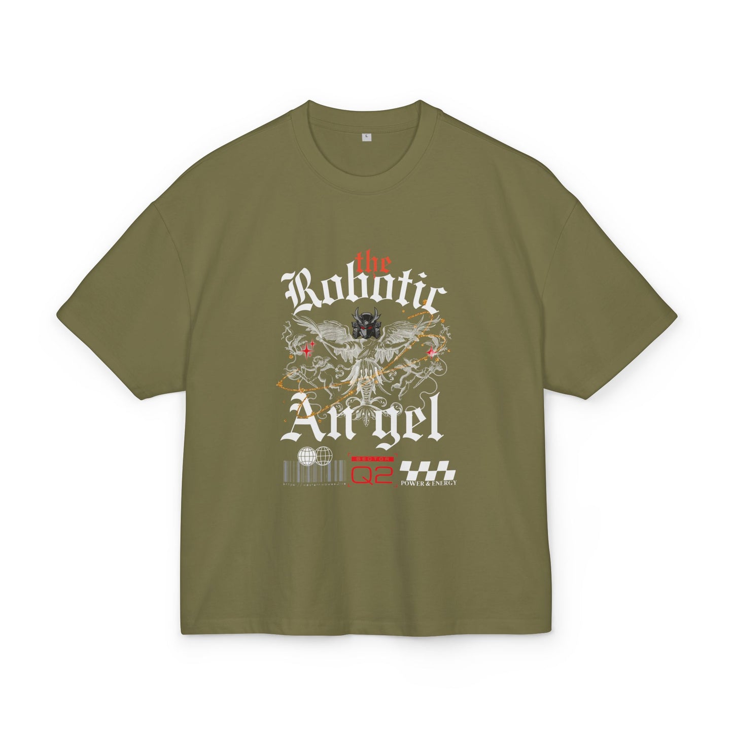 Unisex Ultra Heavy Cotton Box Tee_ N3+ Series USUHCBTEE PT2WW005_ Limited Edition Soft & Durable Feel by WesternWaves: