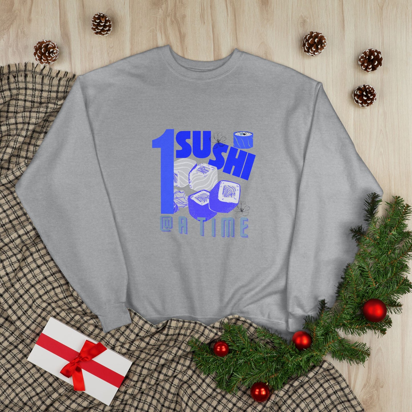 Unisex EcoSmart® Crewneck Sweatshirt_ N3+ Series USESCNSS PT2WW001_ Limited Edition Perfect Blend of Comfort, Style, & Sustainability by WesternWaves: