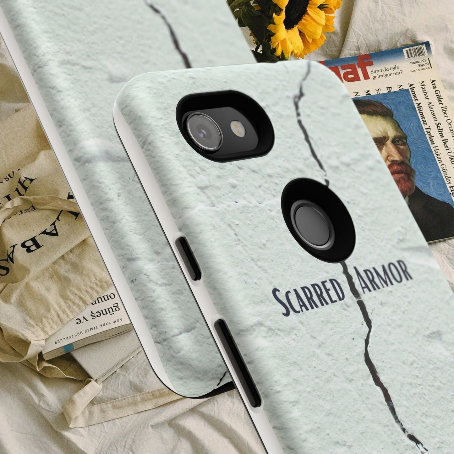 Tough Case_ Google Fixel Phone Case_ Series N8+ GFPC PT2WW003_ Limited Edition superior protection by WesternWawes: