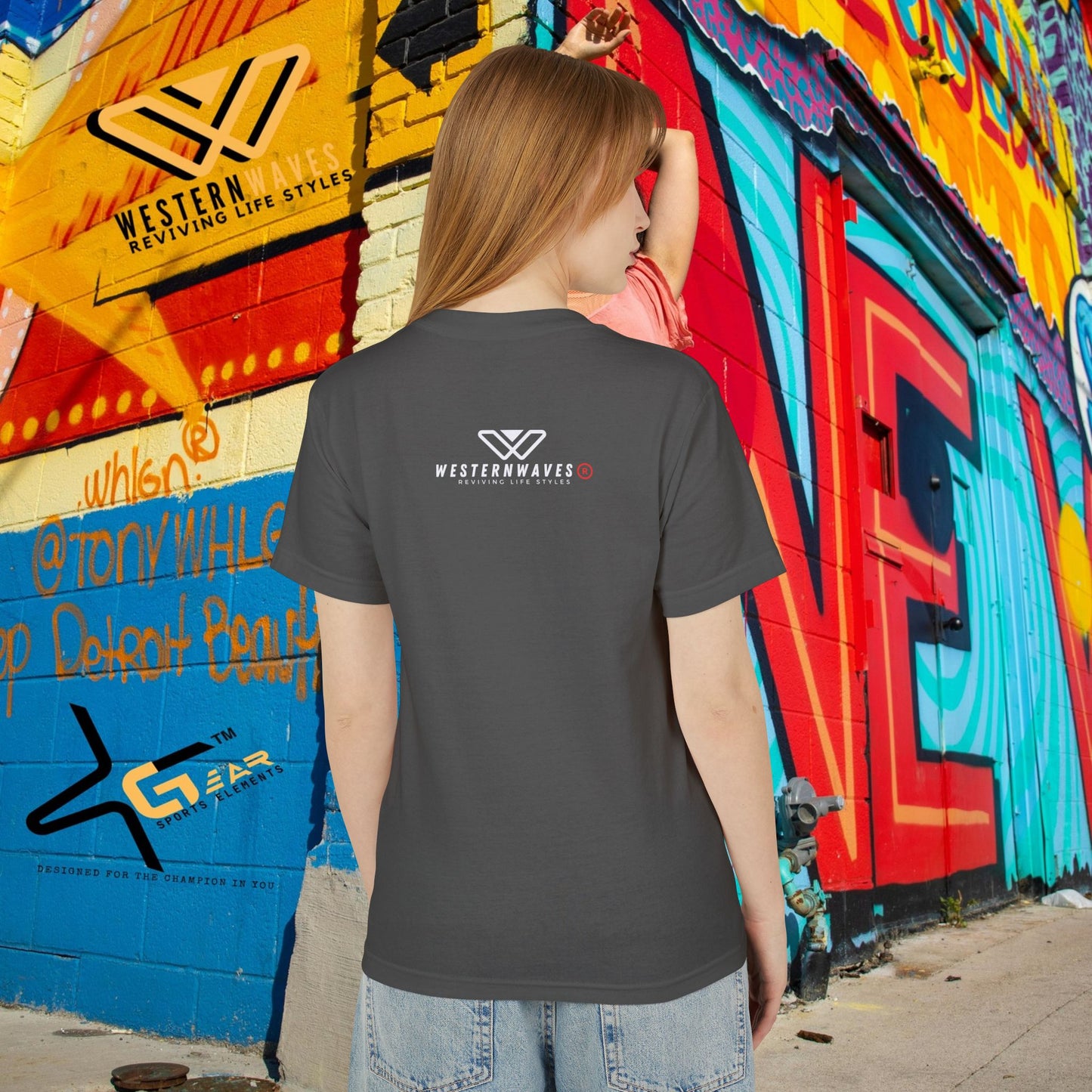 Unisex Garment-Dyed Heavyweight Cotton Tee_ N2+ Series USGDHWCTEE PT2WW007_ Limited Edition Statement of Style by WesternWaves: