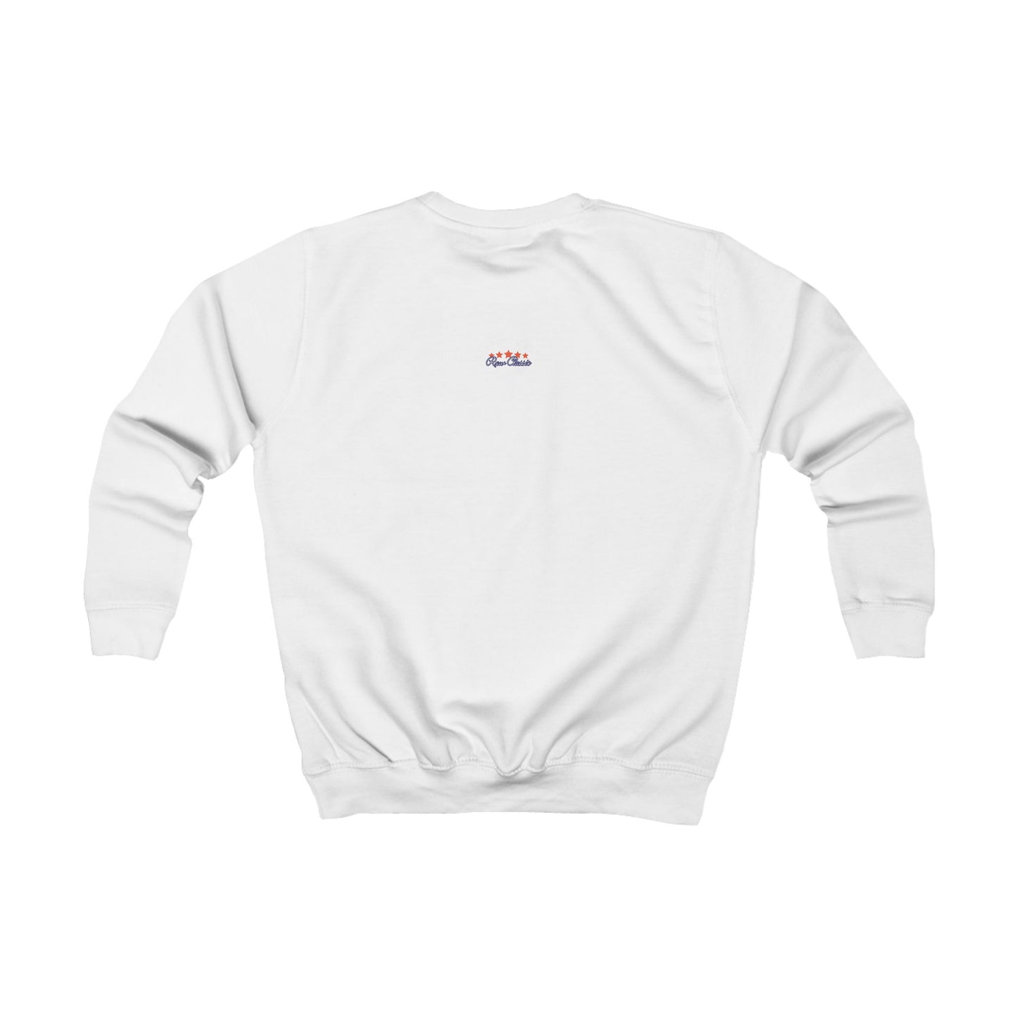 Kids Sweatshirt_ N8* Series KIDSSS PT2WW002_ Limited Edition Back to School Range of Sweatshirt by WesternWaves: