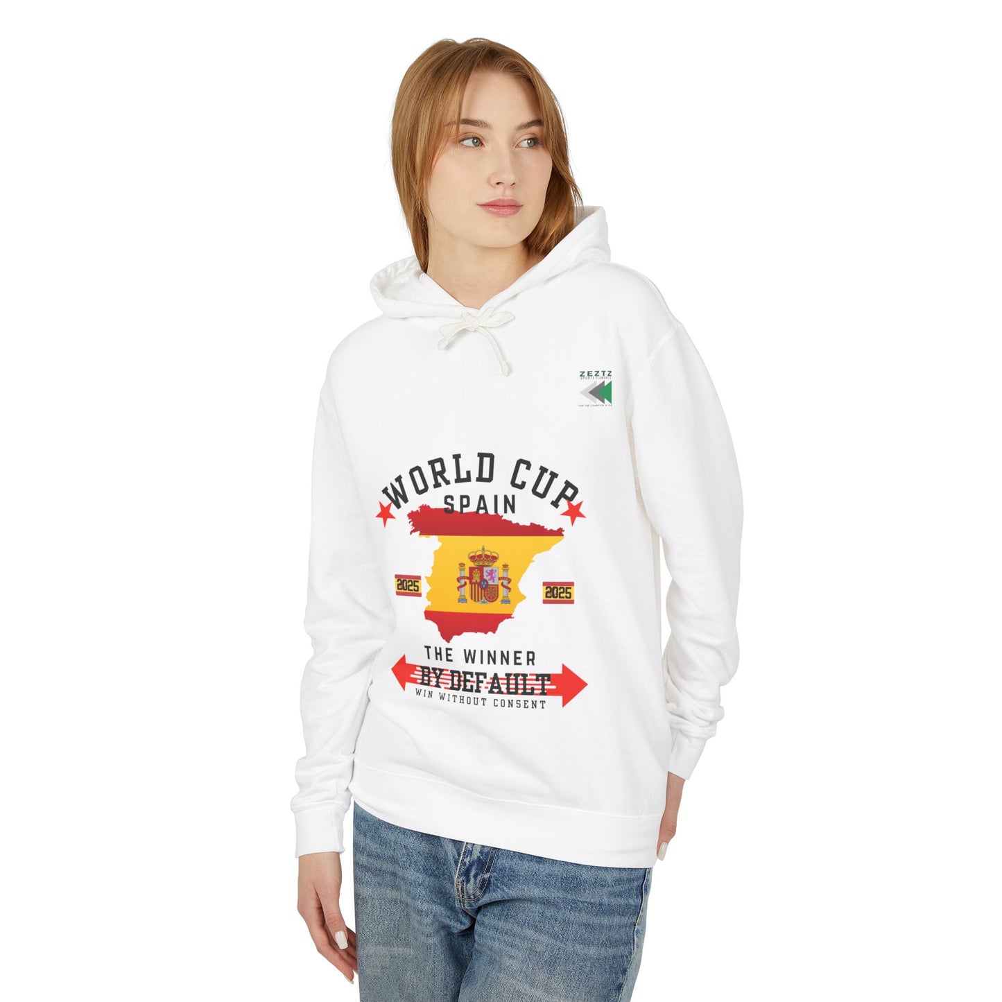 Unisex Lightweight Hooded Sweatshirt – N2+ Series SLWHSS PT2WW019_ Limited Edition Crafted Comfort by WesternWaves: