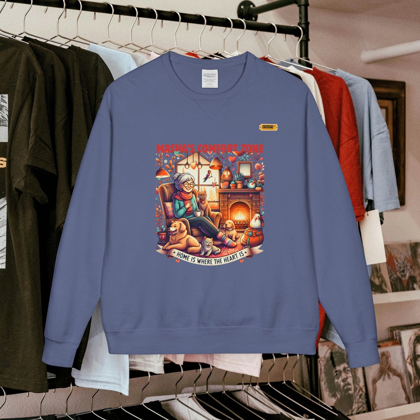 Crewneck Sweatshirt_ N7* Series CNSS PT2WW001_ Limited Edition Gift for Her, by WesternWaves: