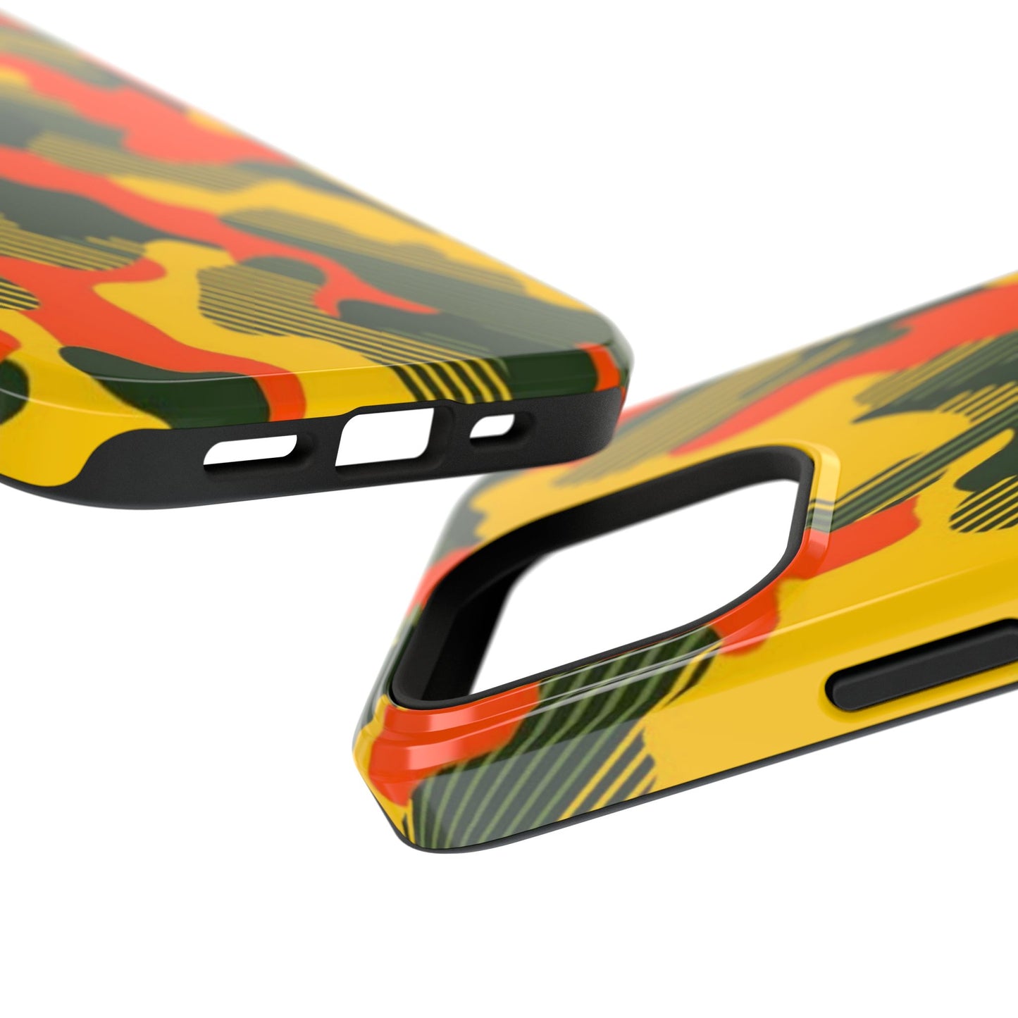 Impact-Resistant Phone Cases_ For iPhones_ N3+ Series IRPC PT2WW001_ WesternWaves Limited Edition: