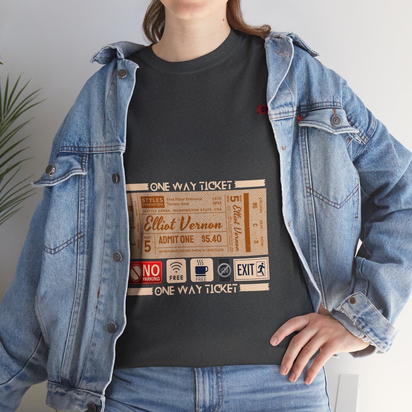 Unisex Heavy Cotton Tee_ 08 July 2025_ Limited Edition Taw Classic by WesternPulse: